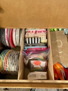 tidy drawer