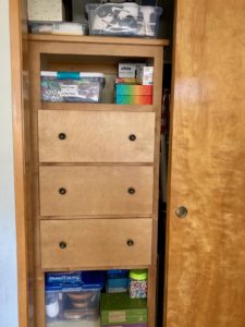 tidy closet