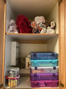 tidy cabinet