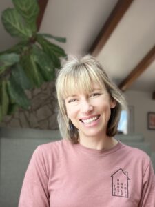 Cate Adams, founder and organizer of The House Half Full